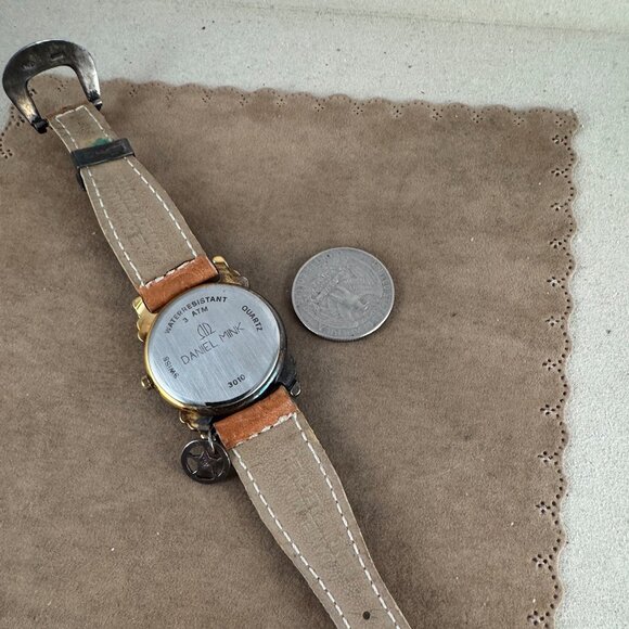 Daniel Mink Texas Ranger Wild West Cowboy Watch in Good working condition - Picture 13 of 16